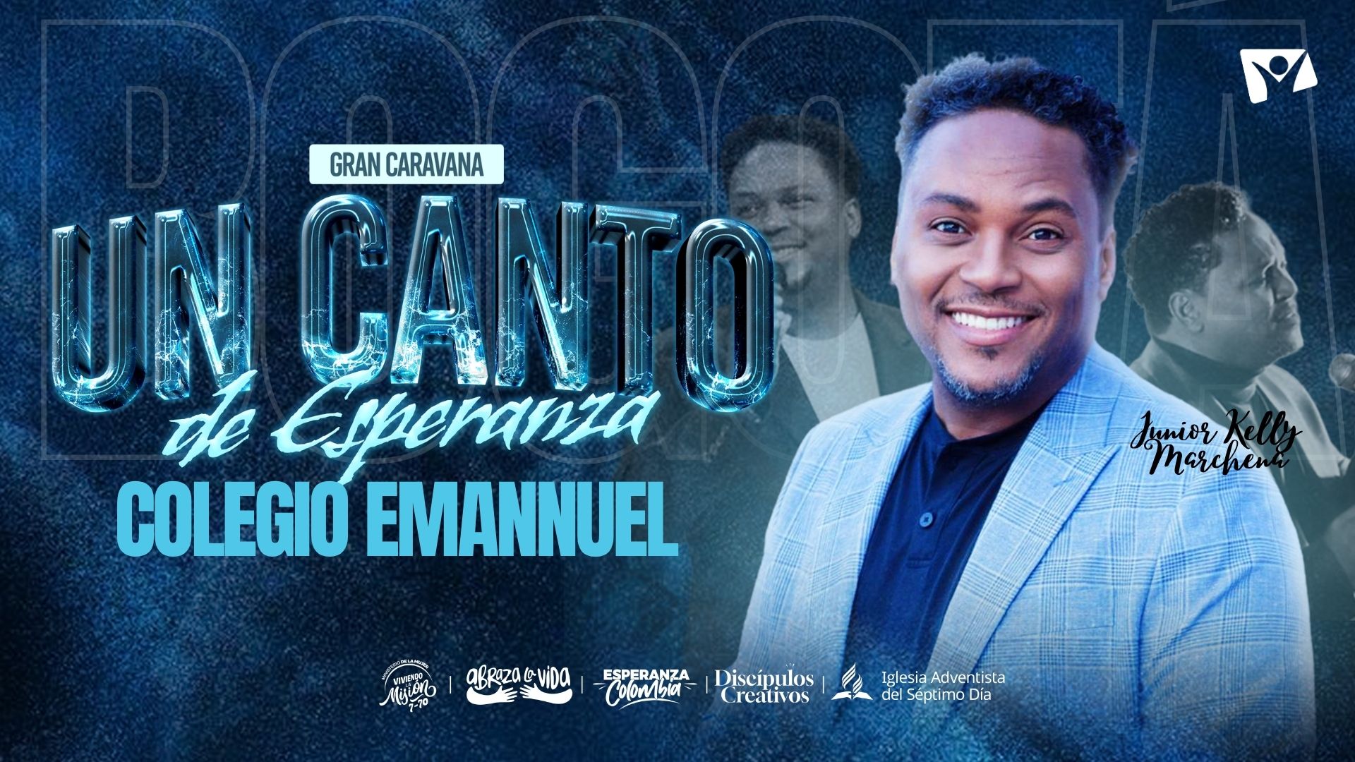 CONCIERTO JUNIOR KELLY MARCHENA - SUR DE BOGOTÁ