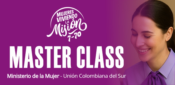 MASTERCLASS  MIN. DE LA MUJER
